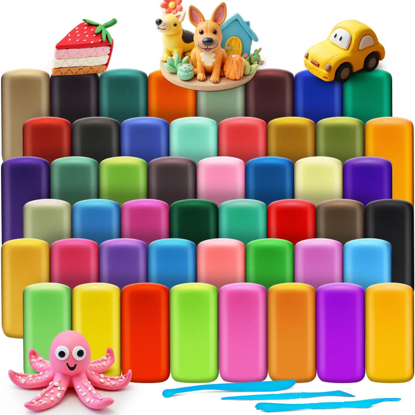shinybox knete set für kinder