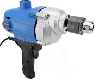 Cryfokt High Power Corded Electric Mixing Drill Efficiently for Construction Sites and Home Renovations with 10 Bits