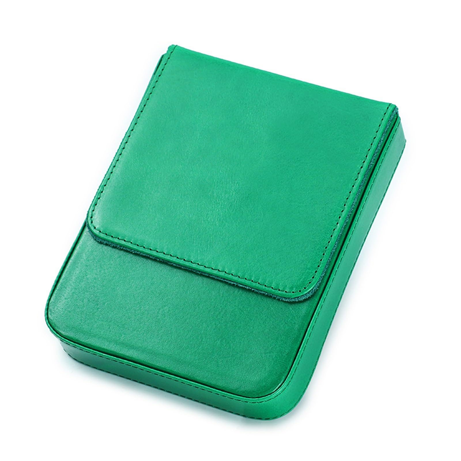 Kategoria: Skrzynki z bieżącą wodą, SkórzanyEtui na pióroStorUchwytOrganizator.KreatywnaSzufladaOfficeBoxPrezentMulticolor16,5x13x3cm(Green)