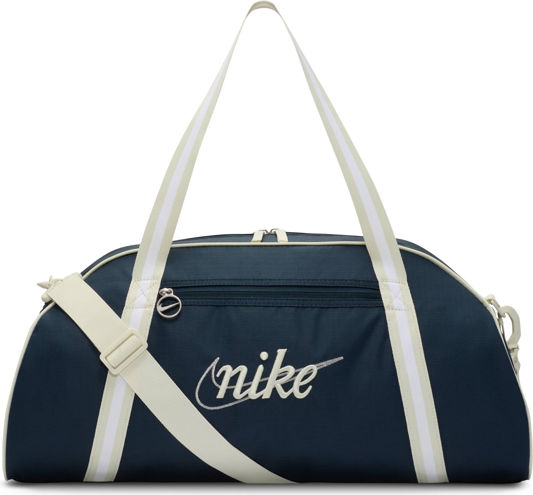 NikeW Gym Club - Retro Duffel Bags For Womens Armory Navy/Sea Glass/(Sea Glass) 1Size
