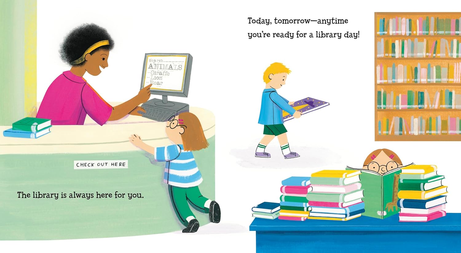 I'm So Happy You're Here: A Celebration of Library Joy - Image 3