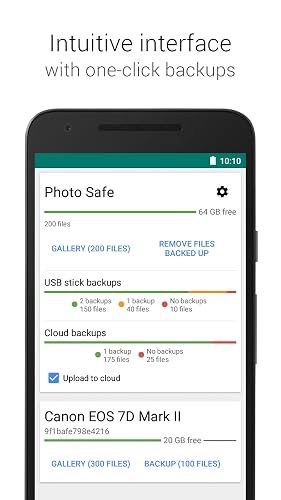 Photo Safe - Backup And Share On The Go #TOP4