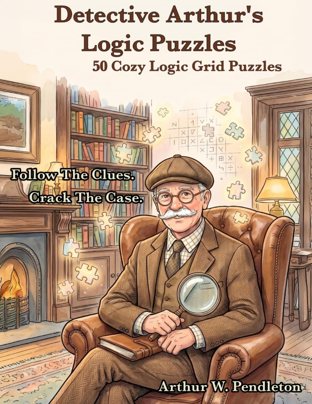 Detective Arthur's Logic Puzzles: 50 Cozy Logic Grid Puzzles
