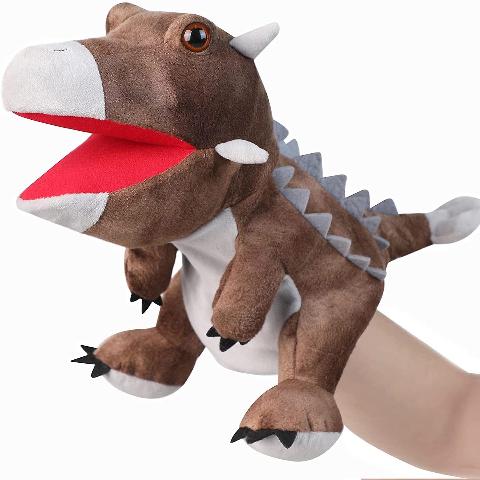 See full amazon price history chart for Store2508 Plush Dinosaur Hand Puppets, Soft Dinosaur Toy Stuffed Puppets Gifts for Kids (Brown) Store2508 Plush Dinosaur Hand Puppets, Soft Dinosaur Toy Stuffed Puppets Gifts for Kids (Brown) (B0D9NZ26KB) Amazon Price History, Amazon Price Tracker