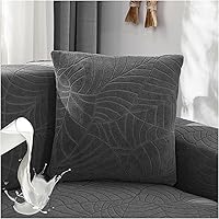 Vista 16 de Fundas de cojín para asiento de sofá, impermeables, de alta elasticidad, universal, elástica, fundas de cojín de repuesto para cojines individuales