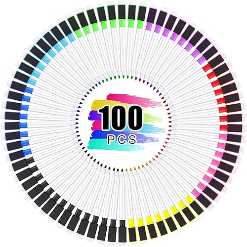 Marcadores de borrado en seco a granel paquete de 100 unidades 8 colores magnéticos de borrado en seco con tapa de borrador marcadores de borrado en