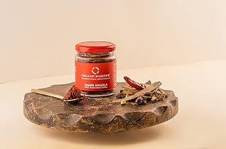 Organic Vaaer Tikki Masala 200 Gram (7.05 OZ) Ready to Use Tadka Masala