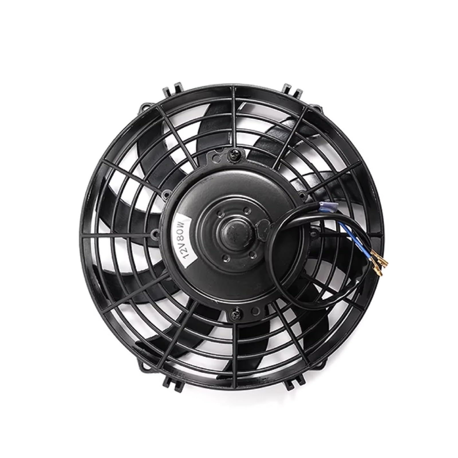 Eléctrico Ventilador Aspas Motor Automático Universal Vaivén Eléctrico 12V 80W 9 Pulgadas | Aspas del ventilador de refrigeración radiador motor con tipo de vaivén del equipo montaje
