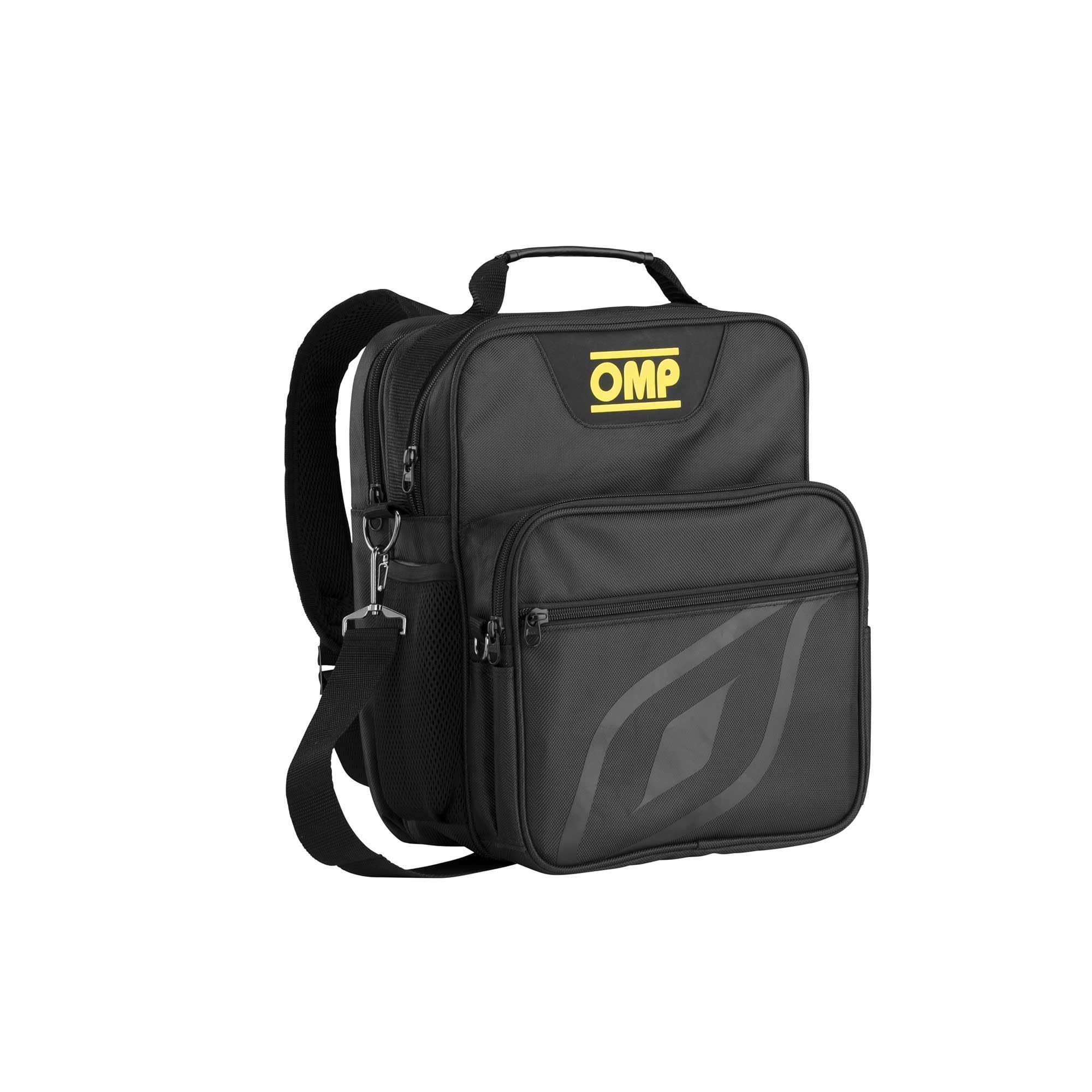 Omp Mochila Copiloto Plus Negra