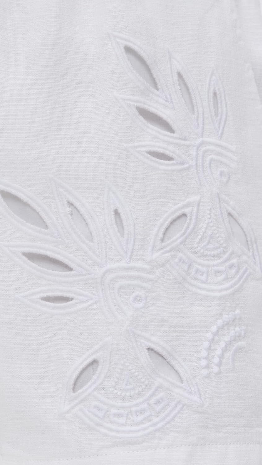 Splendid Women's Cayden Embroidered Short - Image 6