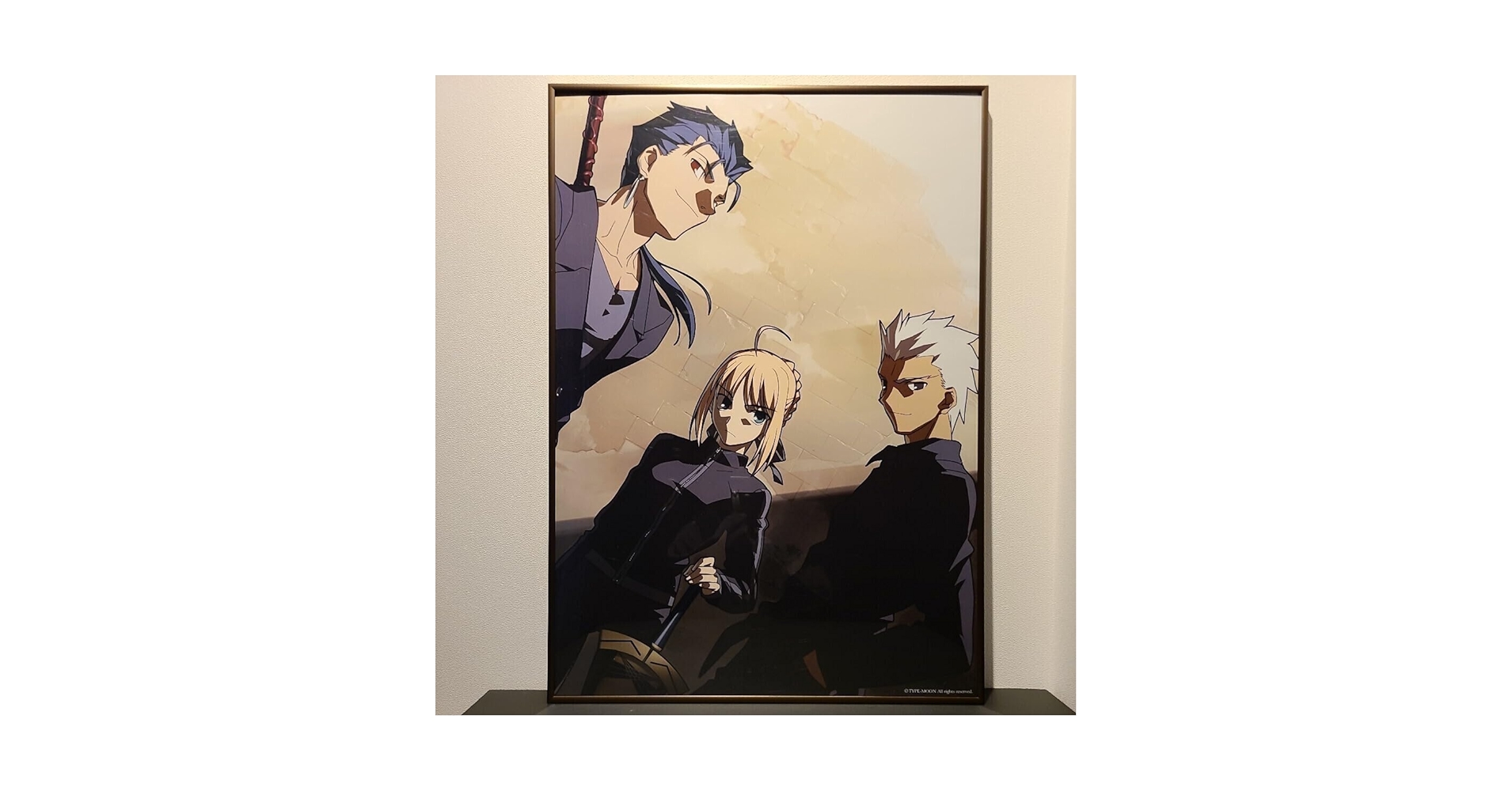fate UBW ufotable 色紙 アーチャー ランサー セイバー 士郎 fate UBW ufotable 色紙 アーチャー ランサー セイバー 士郎