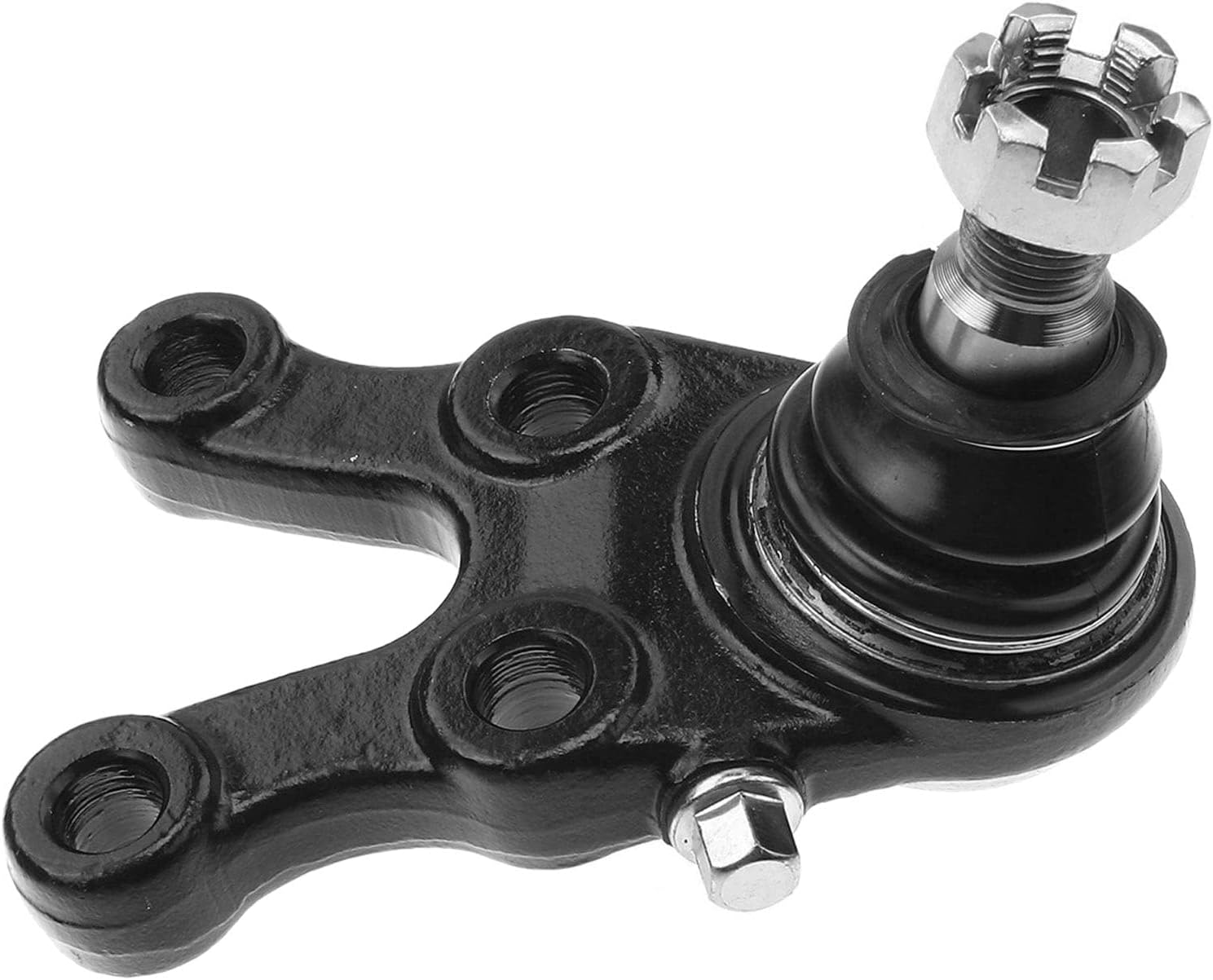 A-Premium Set of 6, Front Lower Ball Joint, Inner & Outer Tie Rod End, Compatible with Mitsubishi Montero 1992-2000, Montero Sport 1997-2004