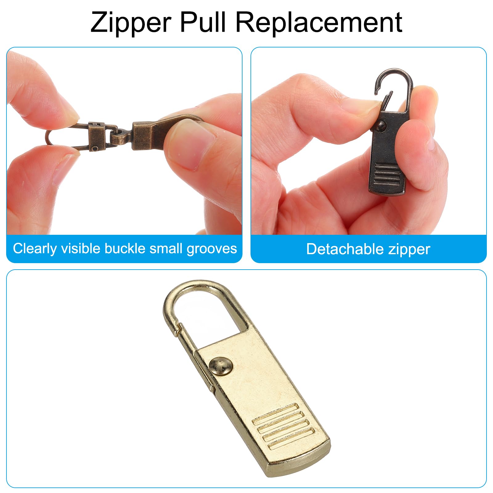 PATIKIL Zipper Pull Replacement - Image 3