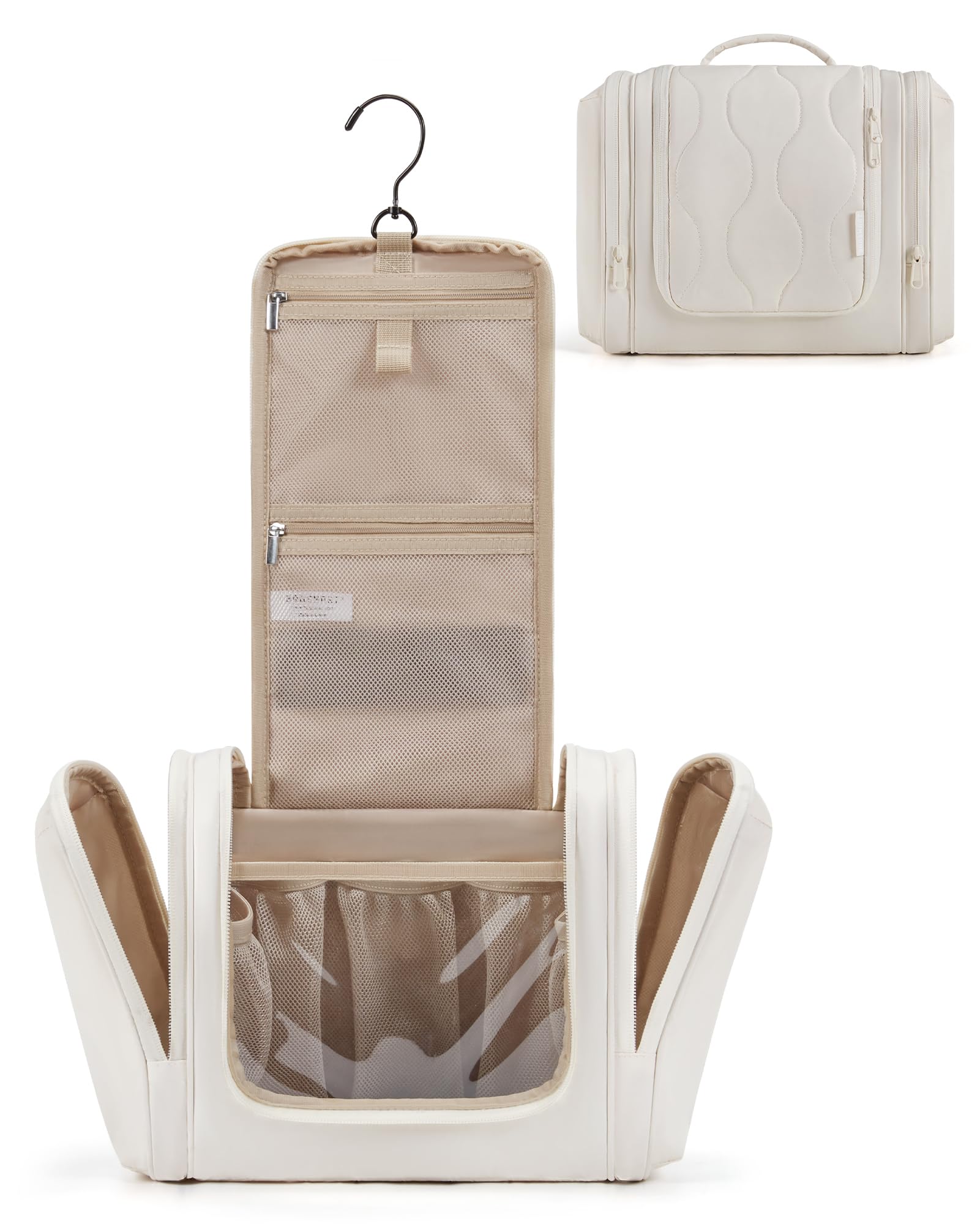 BAGSMART hanging toiletry bag for travel