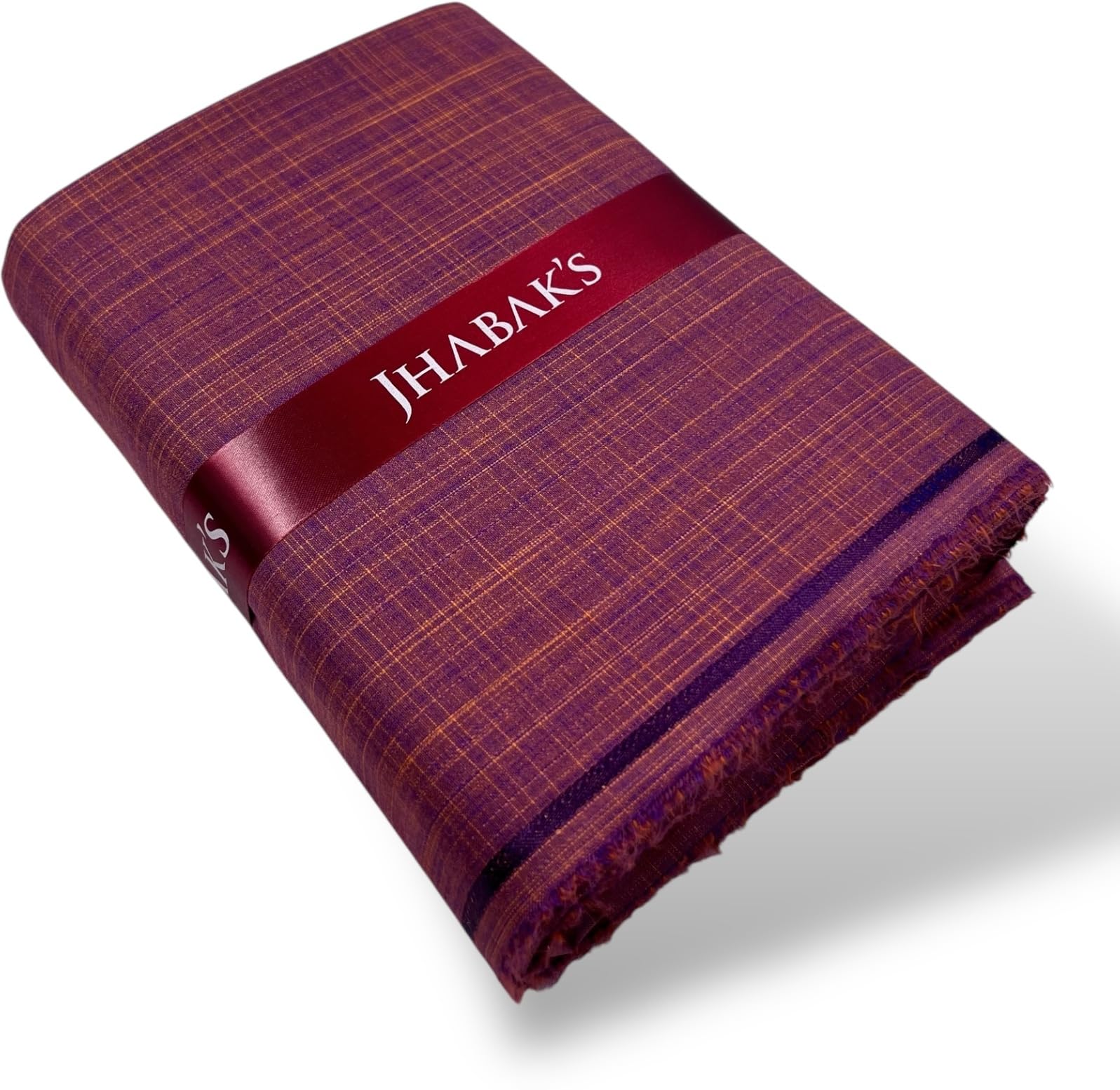 Unstitched Cotton Fabric for Men and Women - Light Weight Trending Self Pattern Cotton Fabric Material -6