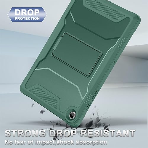 Miniatura 10 de Soke Funda para Samsung Galaxy Tab A9 Plus 2023, con soporte incorporado, funda protectora resistente a prueba de golpes para tableta Galaxy Tab A9+