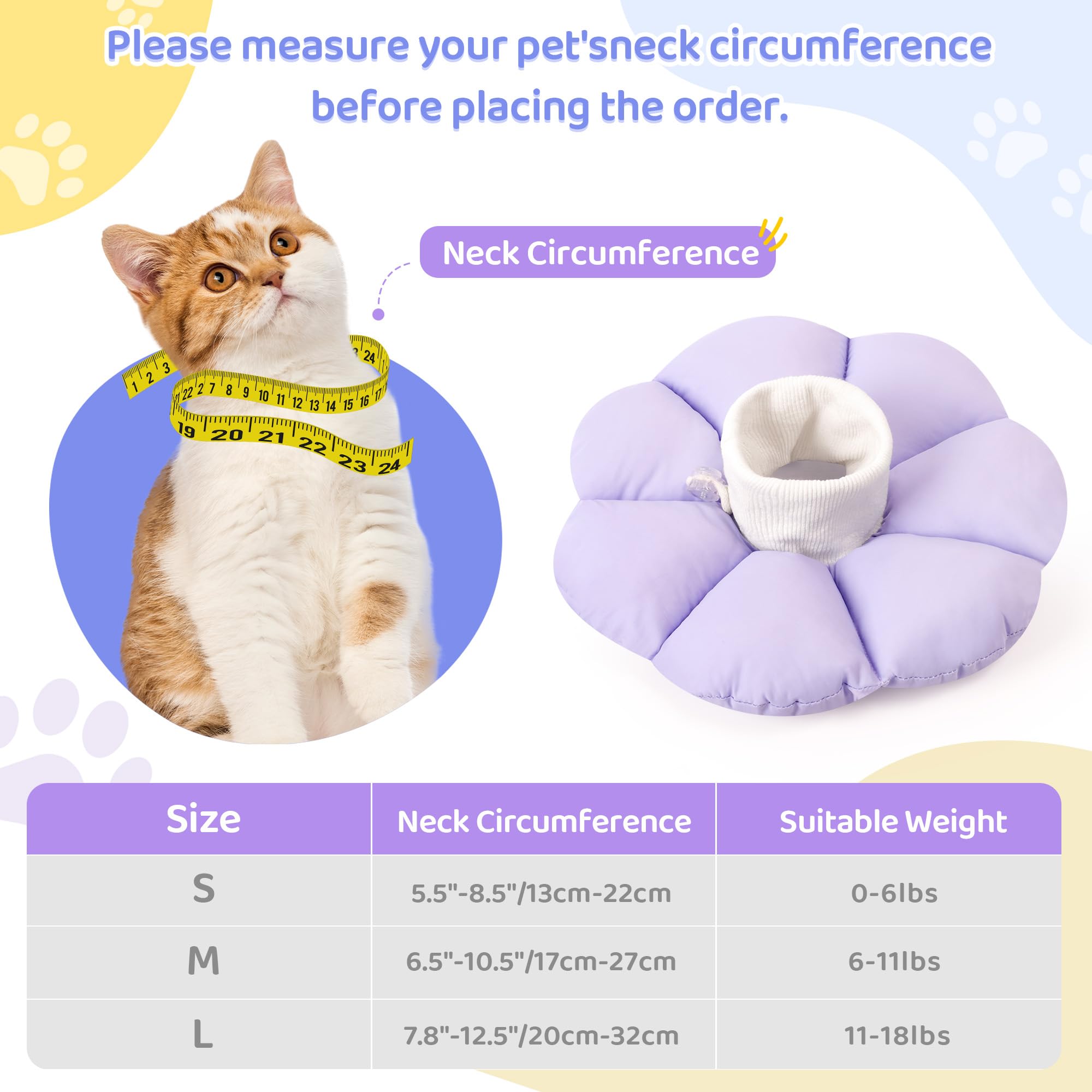 Wood Homing Cat Cone Collar Soft - Image 2