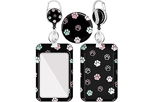 The paw-fect badge holder for paw-some professionals!