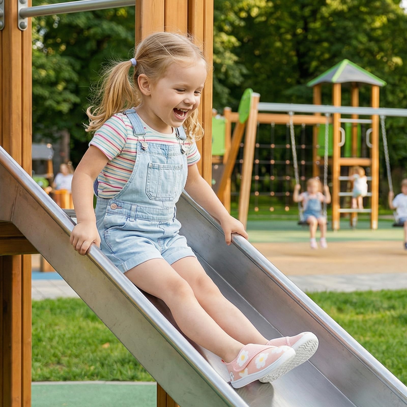 Barefoot Shoes - Scarpe per bambini, larghe a piedi nudi con caduta zero, per bambini e bambine, minimalisti, scarpe traspiranti