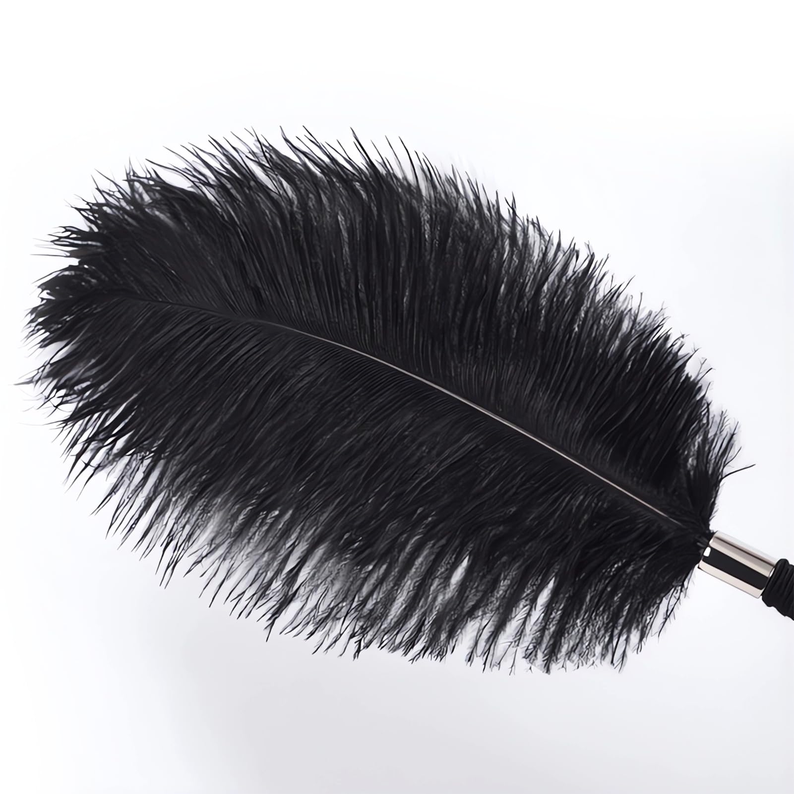 Roluck Caresses Feather Tickler, Jouet Érotique, Plume Taquante, Accessoires Érotiques, Jouets pour le Bondage, Jouets Tentants pour les Couples, Hommes et Femmes, Cosplay