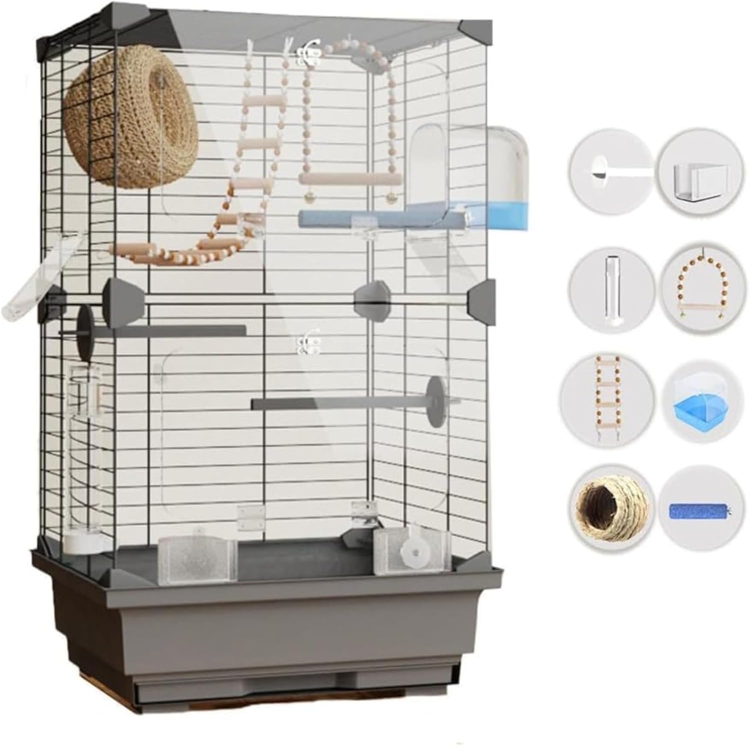 竹製ハンドメイド鳥かご竹細工横45cm✕縦30cm奥行き28cm止まり木付き 竹製ハンドメイド鳥かご竹細工横45cm✕縦30cm奥行き28cm止まり木付き