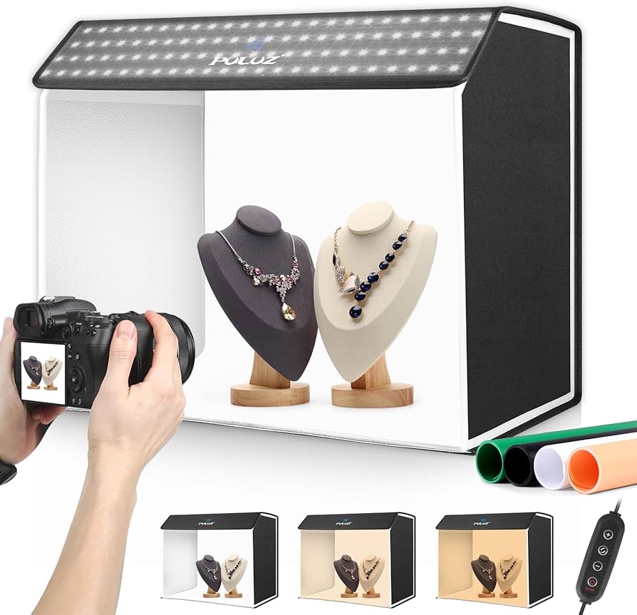 Amazon.com : PULUZ 24x16 inch Photo Box, Large Photo Studio Light Amazon.com : PULUZ 24x16 inch Photo Box, Large Photo Studio Light