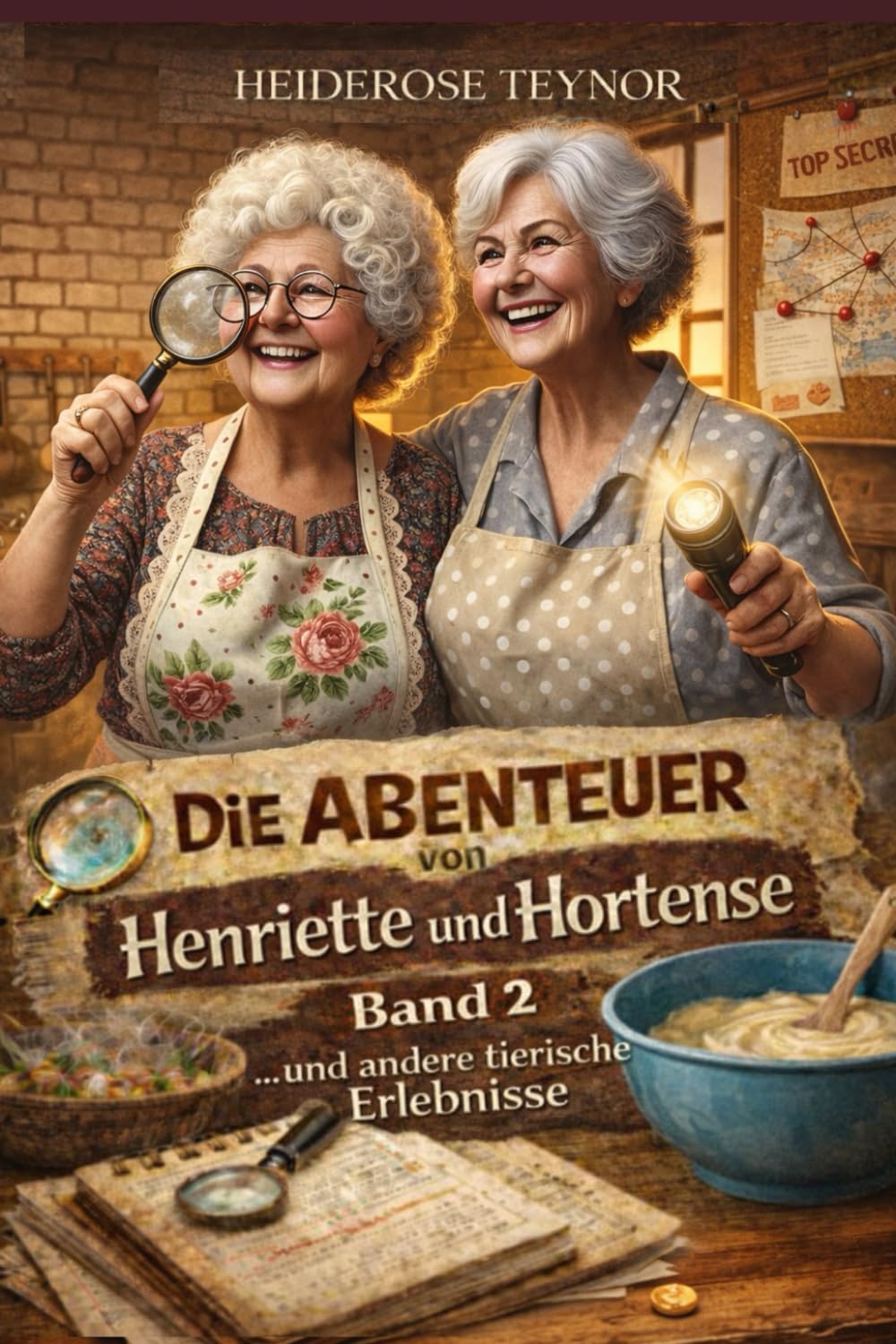 Die Abenteuer von Henriette und Hortense und andere tierische Erlebnisse: humorvoll · cozy · tierisch · Freundschaft · Wohlfühlgeschichten