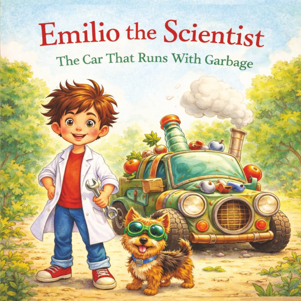 Emilio The Scientist: A Fun STEM Adventure About Recycling, Clean Energy, and Big Ideas