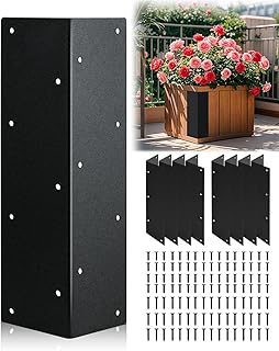 Stainless Heavy-duty stainless steel garden bed brackets