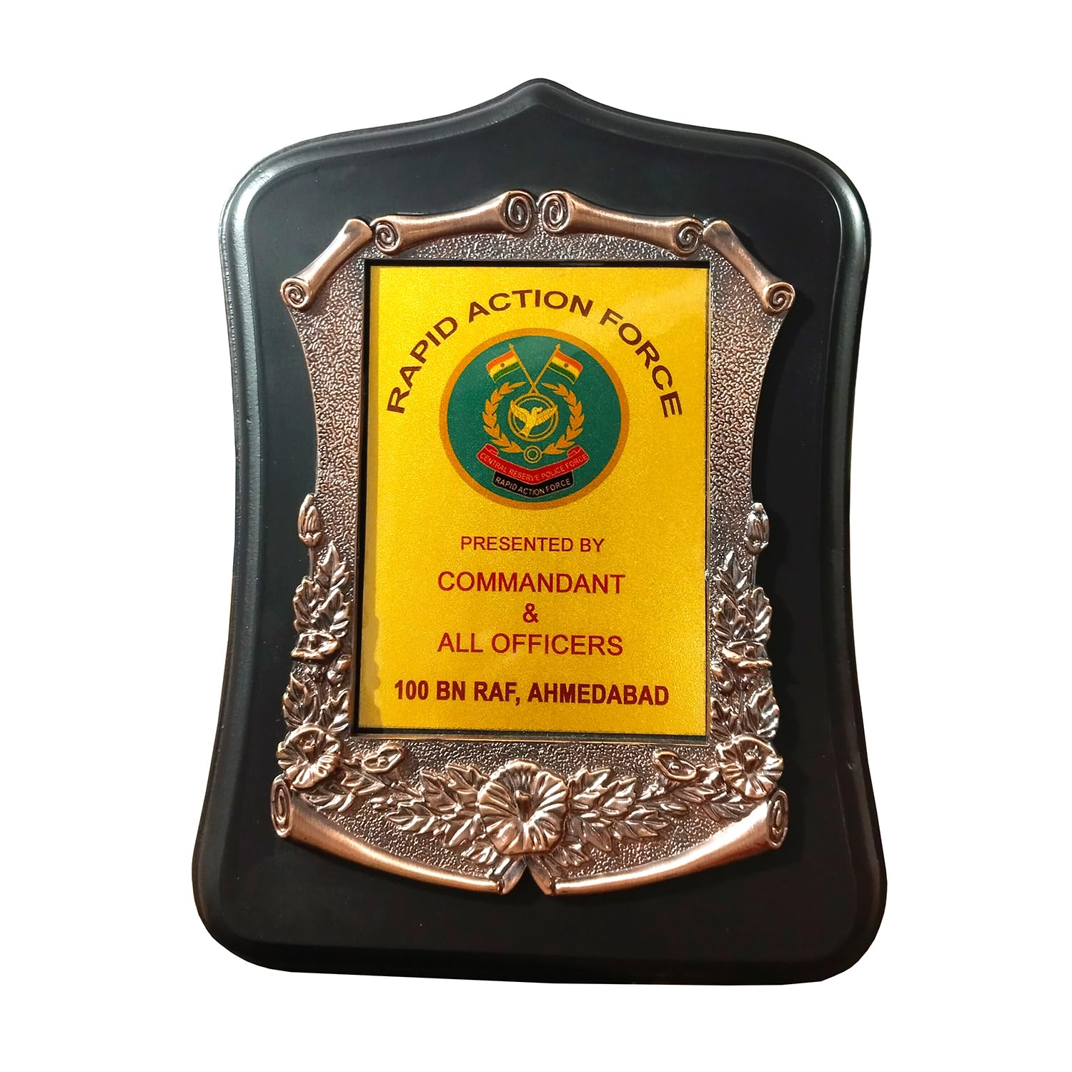 Ishika Creation Personalized Gift Wooden Plaque Award Trophy Momento with Customized Photo and Message. (7.5 X 0.75 X 10 Inch)-picture-42