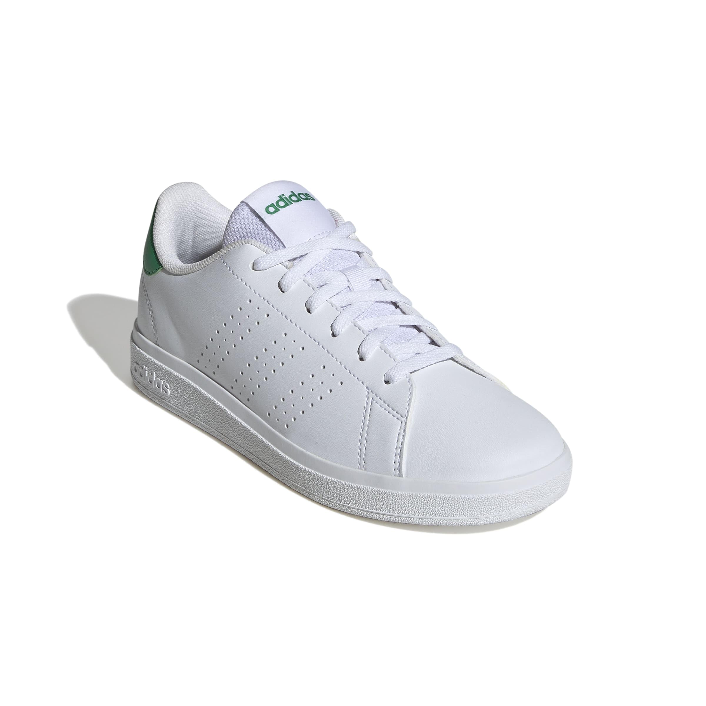 adidas adidas Unisex Child Advantage Base 2.0 Junior Shoes in use