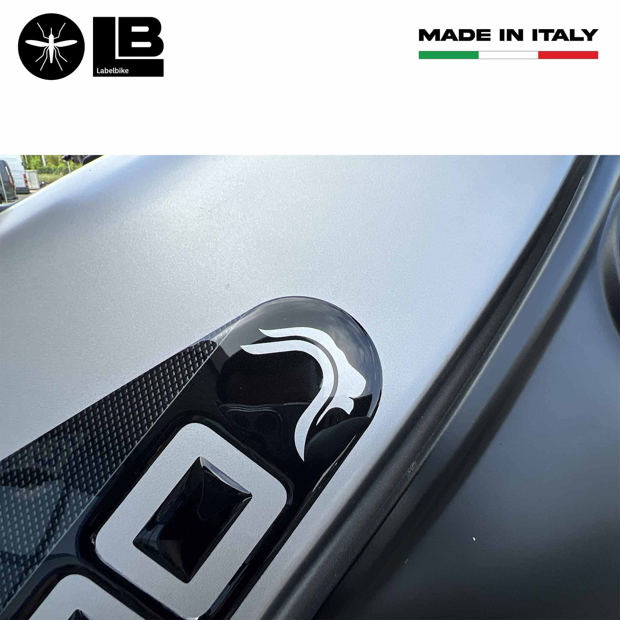 labelbike - Adesivo Resinato 3D Protezione e Decorazione Tappo labelbike - Adesivo Resinato 3D Protezione e Decorazione Tappo