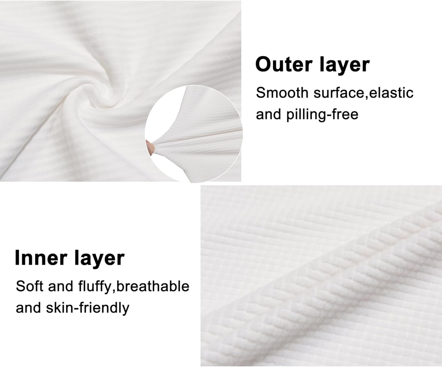 Little Donkey Andy Women's Winter Lightweight Warm Fleece Running Jacket Breathable Thumbholes Thermal Hiking Jacket - Image 4