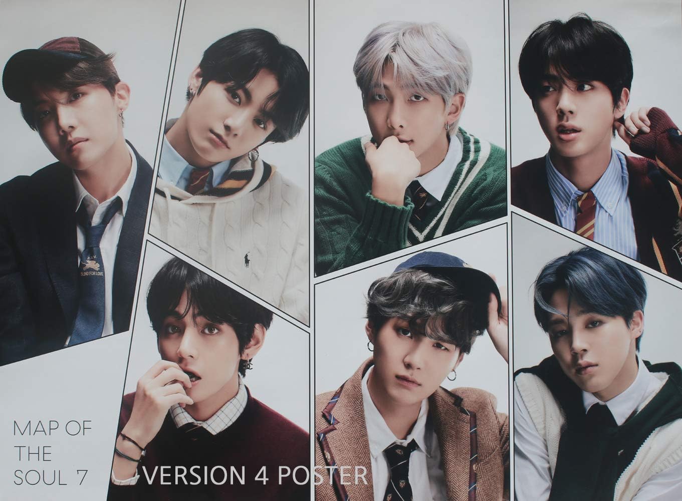 Map Of The Soul 4 Map Of The Soul : 7 Bts Album (Version 4) Cd+Official Poster+Photo  Book+Lyric Book+Mini Book+Photocard+Postcard+Coloring Paper+Sticker+(Extra  Bts 6 Photocards And 1 Double-Sided Photocard Set) : Amazon.co.uk: Home &  Kitchen