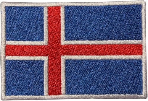 Parche bordado de la bandera nacional de Cuba para coser con insignia y apliques de tecla, chaqueta y parche de sombrero