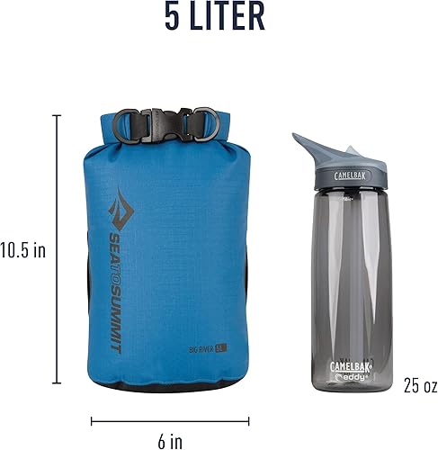 Miniatura 7 de Sea to Summit Big River Dry Bag, Ultra-Durable Roll-Top Dry Storage