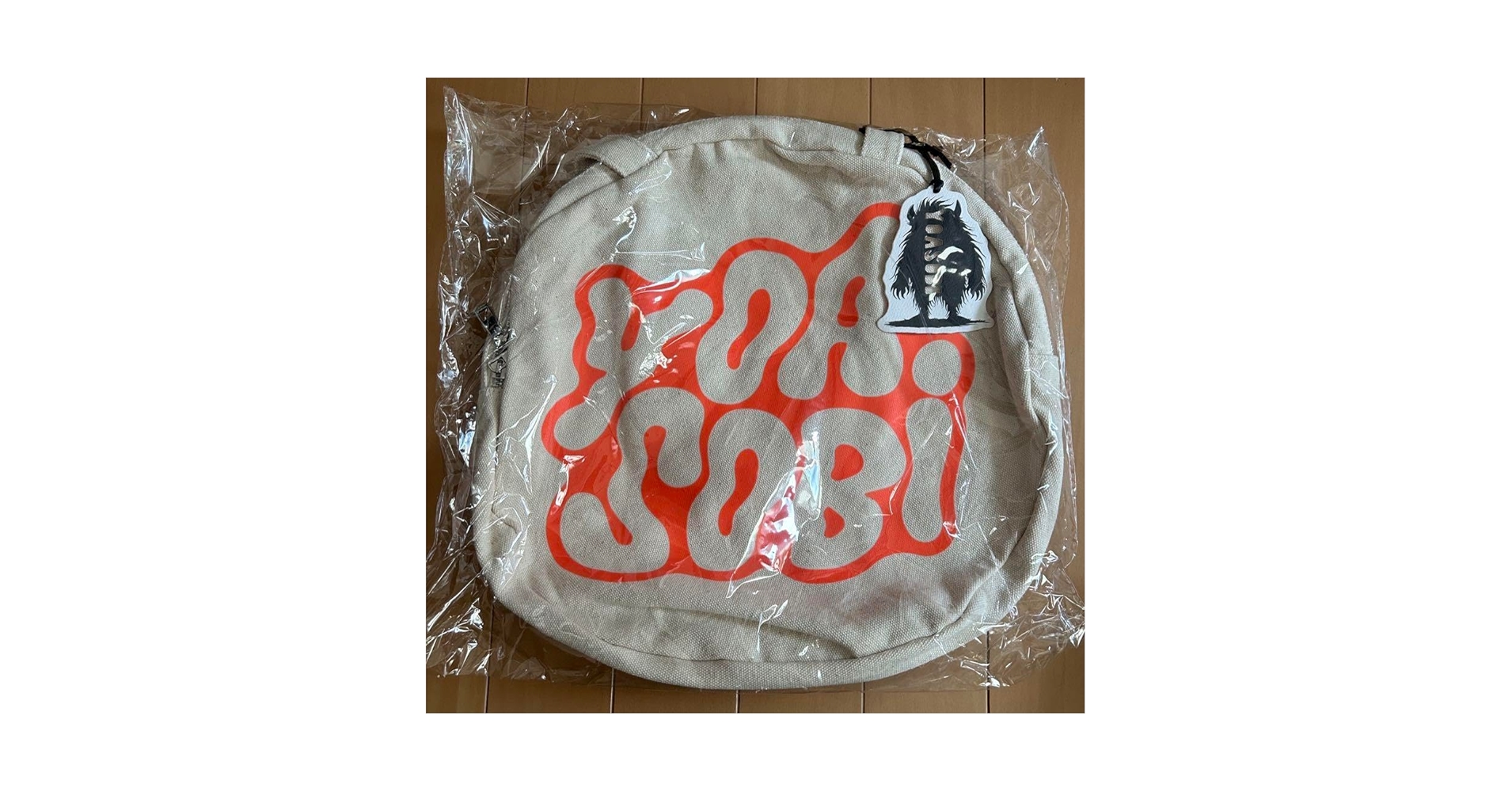 YOASOBI トートバッグ キャンバス ナチュラル tote 2025年最新