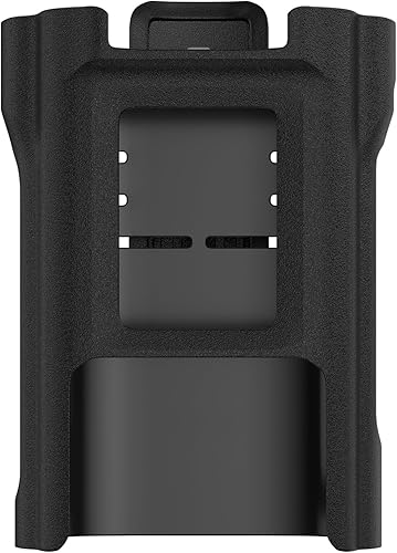 Miniatura 6 de BAOFENG Funda de radio dm32uv32, funda original para cinturón con clip, para BAOFENG dm-32uv uv-32 walkie talkie soporte accesorios de cinturón