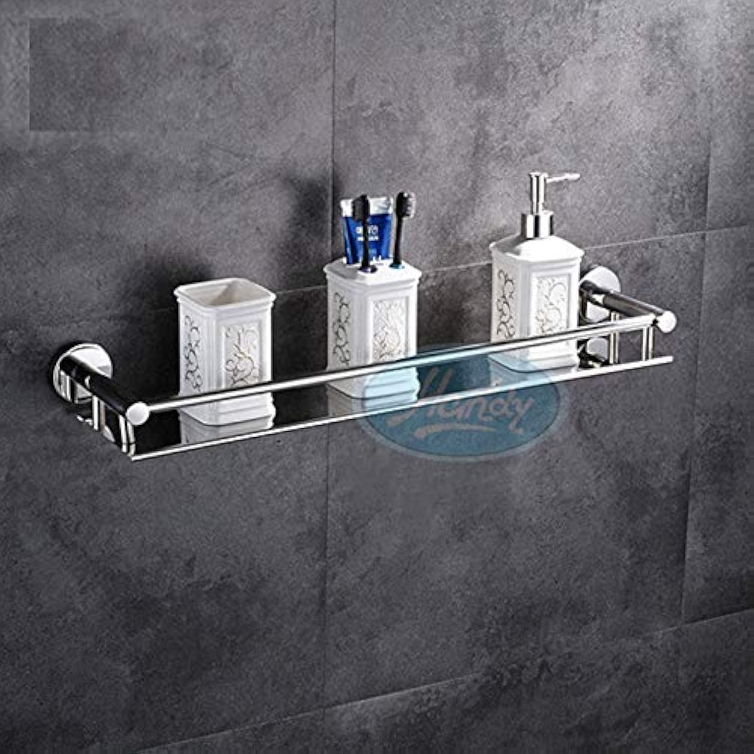 HANDY Heavy Duty Stainless Steel Bathroom Shelf, Single Shelves Wall Mounted, Bathroom Accessories Shower Storage Shelf 16 X 5 inches (B08HL61T5K) Amazon Price History, Amazon Price Tracker