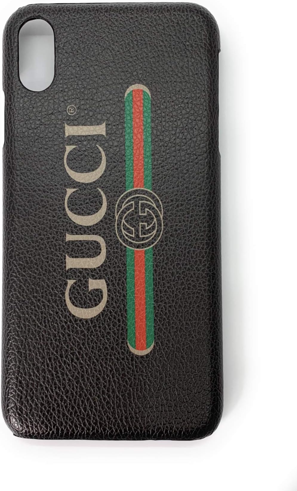 unbraid iPhone 7/8 X/Xs Xs Max Elegant Luxury PU Leather Case for iPhone 7/8 X/Xs Xs Max (Black, Xs Max)