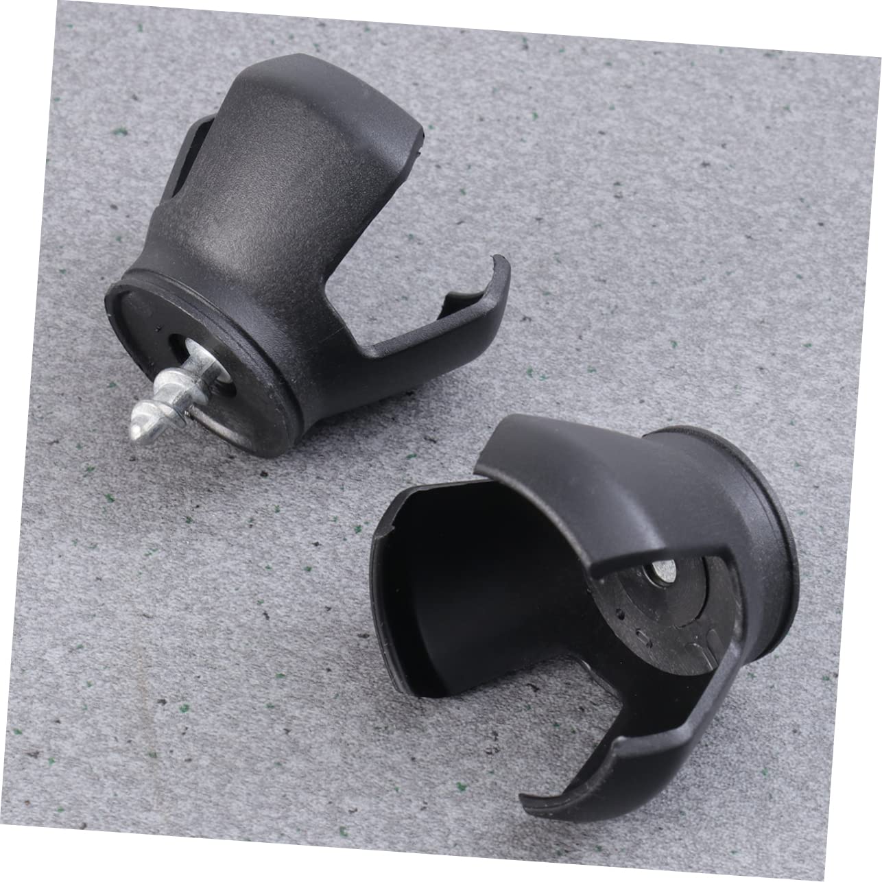 Mikikit 2sets 3 Prong Picker Tool Golf Ball Grabber Picker Easy Retrieval Accessory 3pcs*2