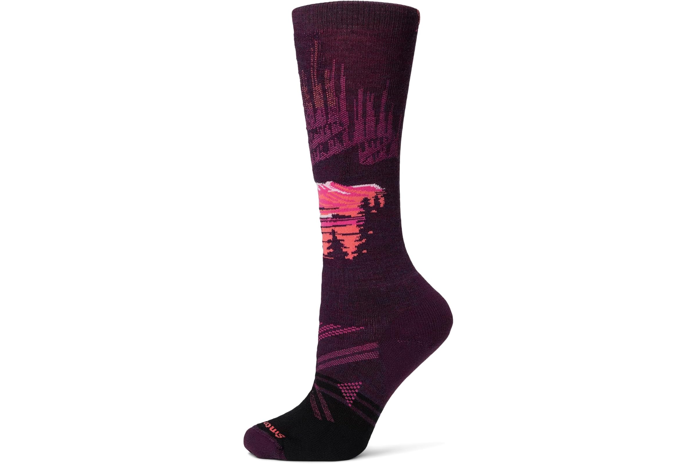 Носки Smartwool Ski Full Cushion Alpine Auroras Over The Calf Socks