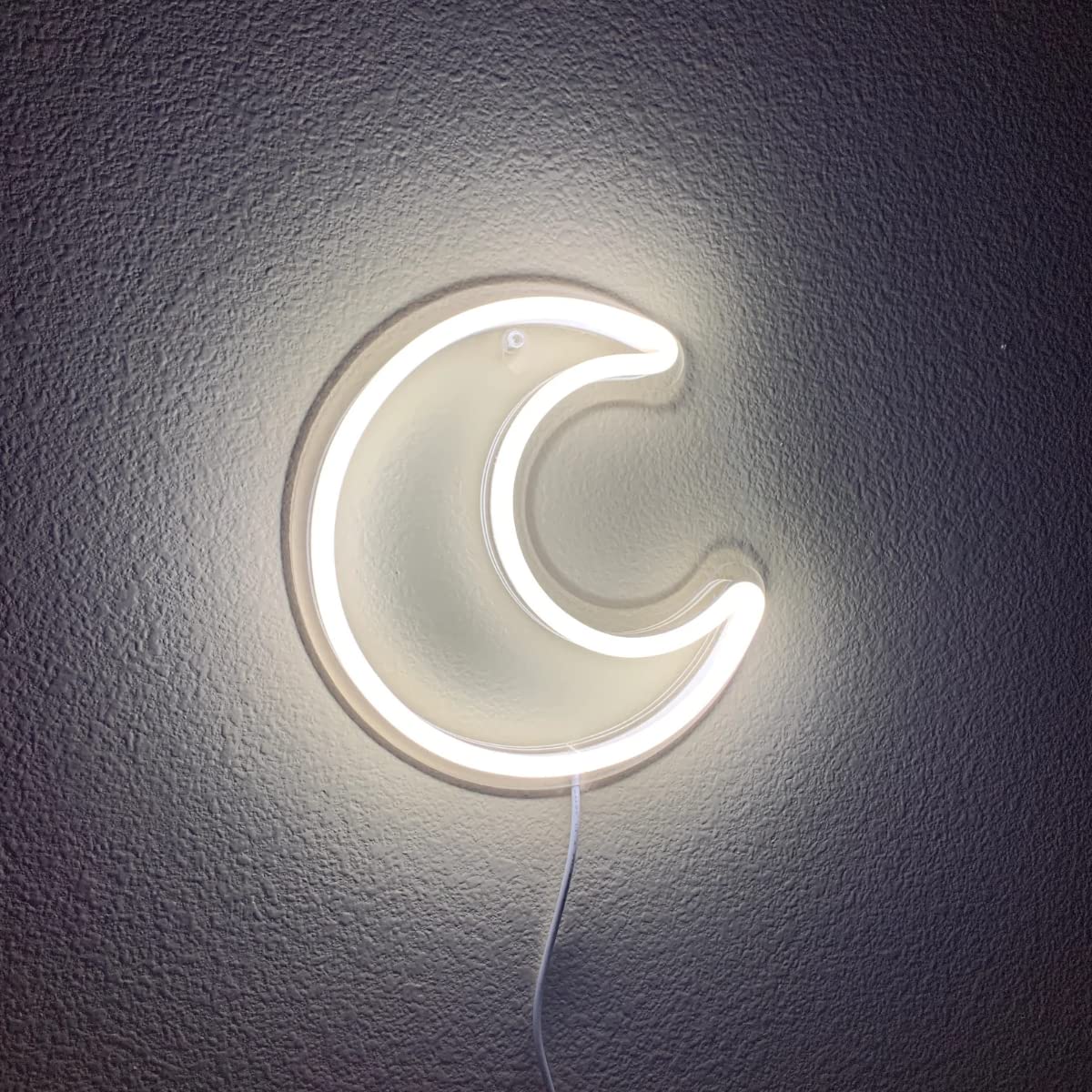 Amazon.co.jp : LEDネオンサイン『月』LEDネオンライト ネオン管