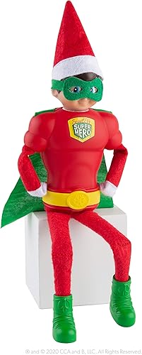 Miniatura 3 de The Elf on the Shelf Disfraz de superhéroe poderoso Claus Couture