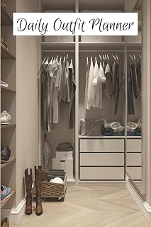 Daily Outfit Planner: Plan Looks, Track Favorites, and Simplify Your Close