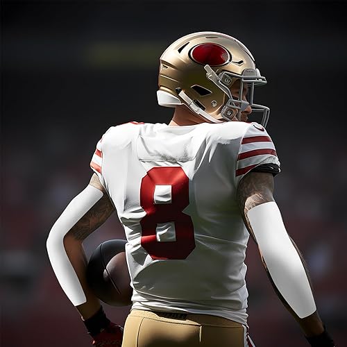 Miniatura 7 de OK TAPE Cinta de césped para fútbol, cinta de kinesiología extra ancha, cinta atlética, cinta deportiva impermeable (blanco) 4 pulgadas x 21 pies