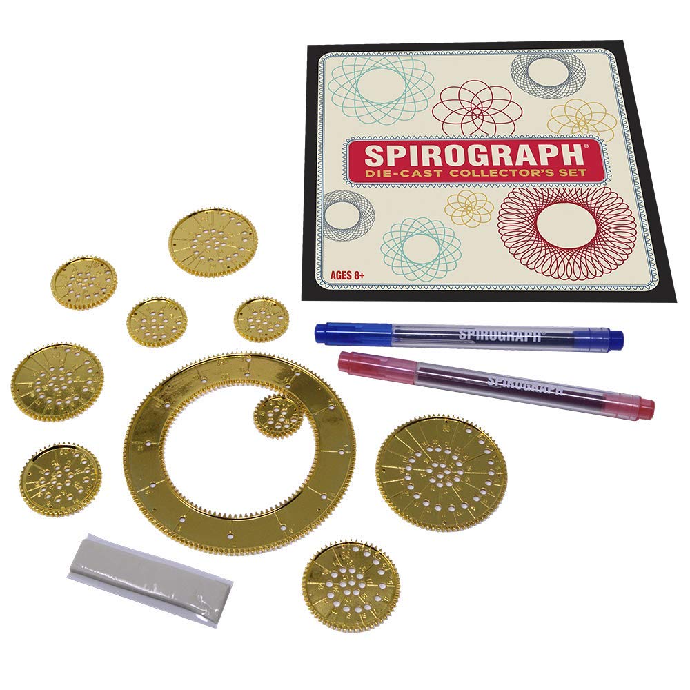 Spirograph 1 - Metallic – Art Squared