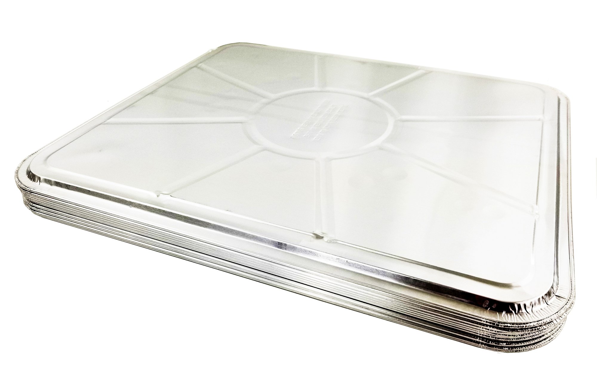 Pactogo Einweg-Backofeneinlagen, Aluminiumfolie, 47 x 39,4 cm, 20 Stück