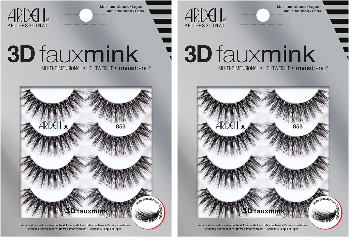 Ardell 3D Faux Mink Strip Lashes