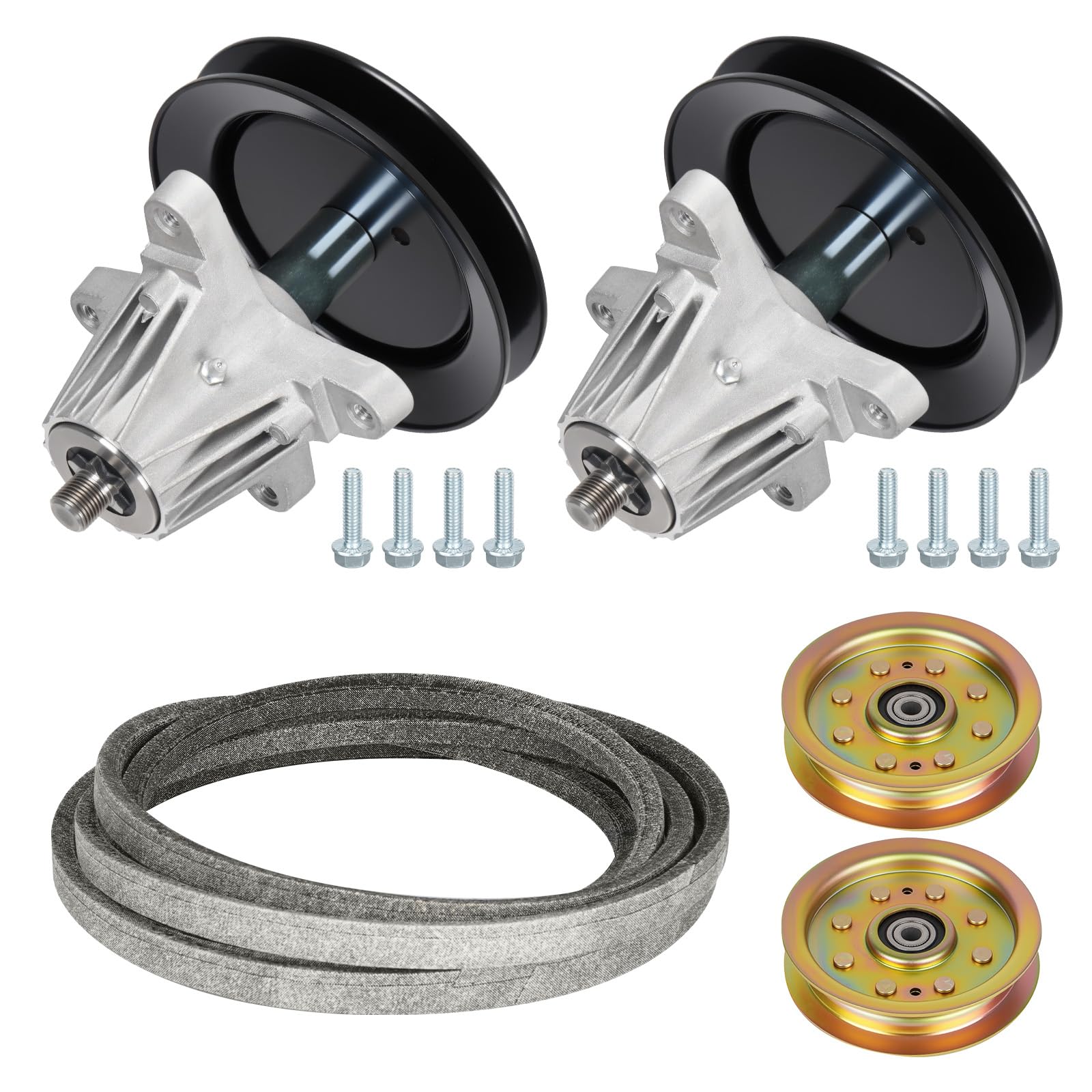 Amazon.com : 42 inch Deck Rebuild Kit 918-04822 Spindle Assembly Amazon.com : 42 inch Deck Rebuild Kit 918-04822 Spindle Assembly
